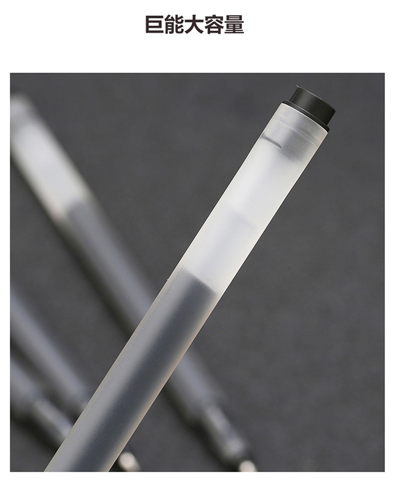 0.5mm black red giant can write neutral pen office stationery school supplies water-based signature pen carbon pen 0.5mm black red giant can write neutral pen office stationery school supplies water-based signature pen carbon pen