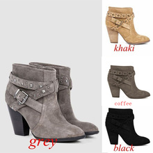 2020 Giant Ti Whole Independent Station Wish Foreign Trade Large Size High Heel Denim Tube Women's Boots 2020 Giant Ti Whole Independent Station Wish Foreign Trade Large Size High Heel Denim Tube Women's Boots