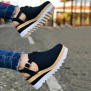 2020 Giant Ti Whole Independent Station Wish Foreign Trade Large Size High Heel Denim Tube Women's Boots 2020 Giant Ti Whole Independent Station Wish Foreign Trade Large Size High Heel Denim Tube Women's Boots