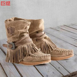 2020 Giant Ti Whole Independent Station Wish Foreign Trade Large Size High Heel Denim Tube Women's Boots 2020 Giant Ti Whole Independent Station Wish Foreign Trade Large Size High Heel Denim Tube Women's Boots