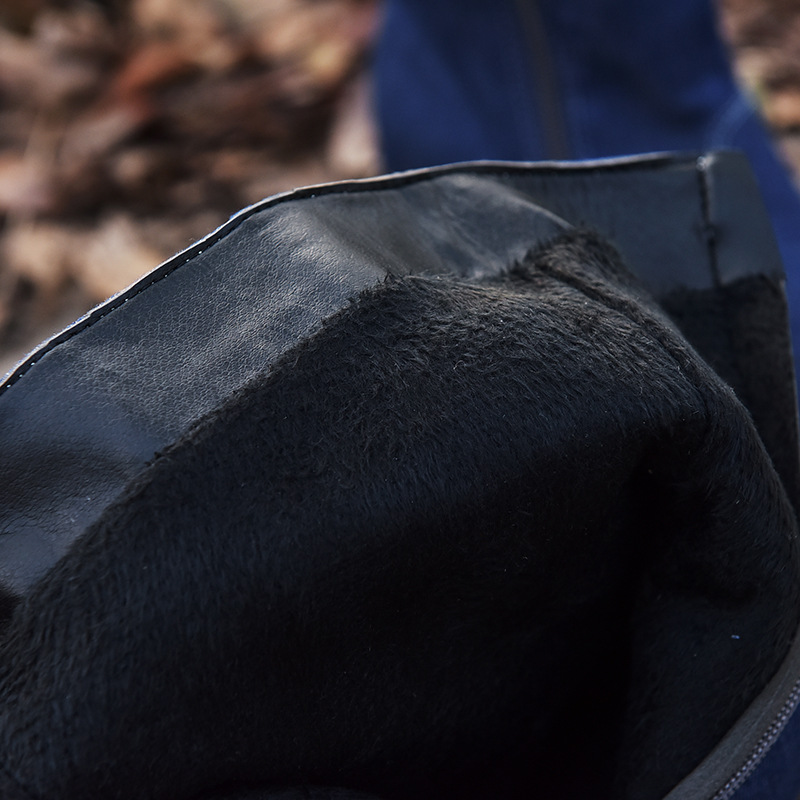 2020 Giant Ti Whole Independent Station Wish Foreign Trade Large Size High Heel Denim Tube Women's Boots 2020 Giant Ti Whole Independent Station Wish Foreign Trade Large Size High Heel Denim Tube Women's Boots
