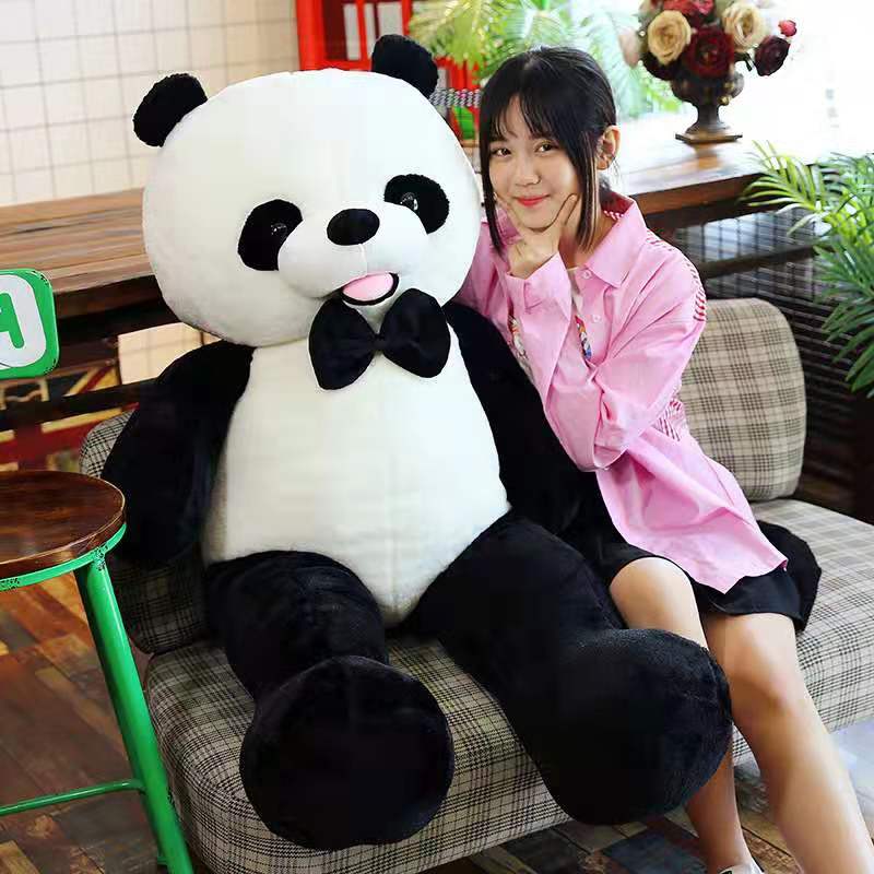 Giant panda doll, doll, plush toy panda Po panda national treasure toy Giant panda doll, doll, plush toy panda Po panda national treasure toy