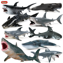 Simulation Model of Marine animals Giant aquarium man-eating shark SHARK Jaws Tiger Children Toy Furnishing articles Simulation Model of Marine animals Giant aquarium man-eating shark SHARK Jaws Tiger Children Toy Furnishing articles