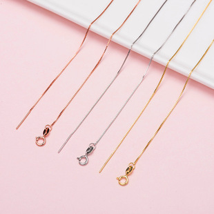 S925 pure silver plated platinum garnet huggable bear necklace simple and versatile fashion valentine's day gift popular in Japan and South Korea S925 pure silver plated platinum garnet huggable bear necklace simple and versatile fashion valentine's day gift popular in Japan and South Korea