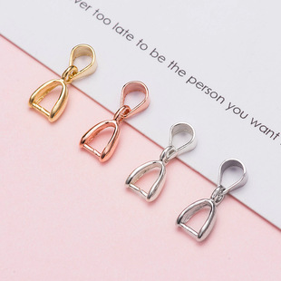 S925 pure silver plated platinum garnet huggable bear necklace simple and versatile fashion valentine's day gift popular in Japan and South Korea S925 pure silver plated platinum garnet huggable bear necklace simple and versatile fashion valentine's day gift popular in Japan and South Korea