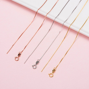 S925 pure silver plated platinum garnet huggable bear necklace simple and versatile fashion valentine's day gift popular in Japan and South Korea S925 pure silver plated platinum garnet huggable bear necklace simple and versatile fashion valentine's day gift popular in Japan and South Korea