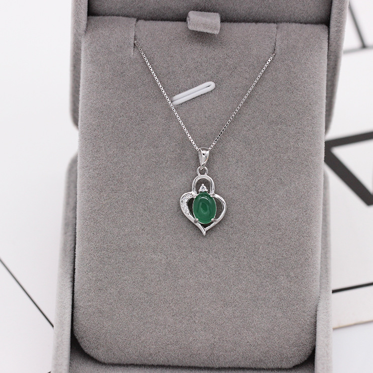 S925 pure silver plated platinum use garnet goldfish necklace simple and stylish valentine 's day gift popular in Chesapeake and Japan S925 pure silver plated platinum use garnet goldfish necklace simple and stylish valentine 's day gift popular in Chesapeake and Japan