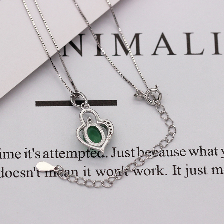 S925 pure silver plated platinum use garnet goldfish necklace simple and stylish valentine 's day gift popular in Chesapeake and Japan S925 pure silver plated platinum use garnet goldfish necklace simple and stylish valentine 's day gift popular in Chesapeake and Japan