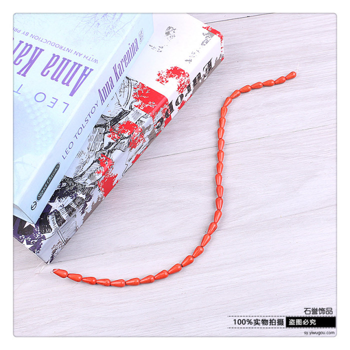 Songshi diy beading bead string hand chain turquoise beads necklace beads of beads