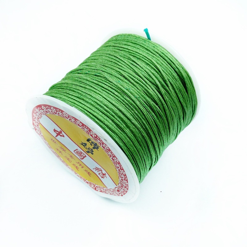Spot Goods No. 72 Taiwan Jade Thread DIY Handmade Jade String Fine Woven Red Bracelet Strand Tassel Wire Jewelry Braiding Thread Spot Goods No. 72 Taiwan Jade Thread DIY Handmade Jade String Fine Woven Red Bracelet Strand Tassel Wire Jewelry Braiding Thread