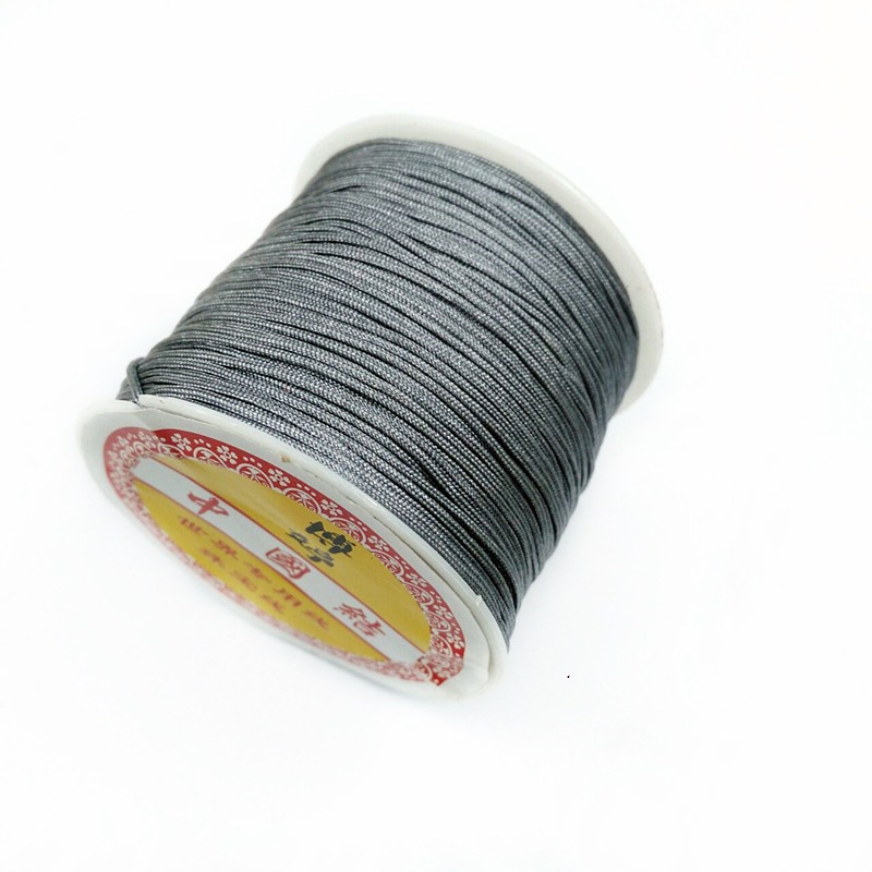 Spot Goods No. 72 Taiwan Jade Thread DIY Handmade Jade String Fine Woven Red Bracelet Strand Tassel Wire Jewelry Braiding Thread Spot Goods No. 72 Taiwan Jade Thread DIY Handmade Jade String Fine Woven Red Bracelet Strand Tassel Wire Jewelry Braiding Thread