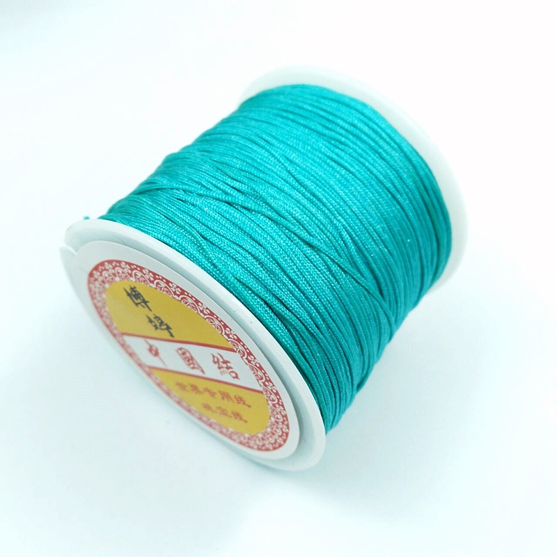 Spot Goods No. 72 Taiwan Jade Thread DIY Handmade Jade String Fine Woven Red Bracelet Strand Tassel Wire Jewelry Braiding Thread Spot Goods No. 72 Taiwan Jade Thread DIY Handmade Jade String Fine Woven Red Bracelet Strand Tassel Wire Jewelry Braiding Thread