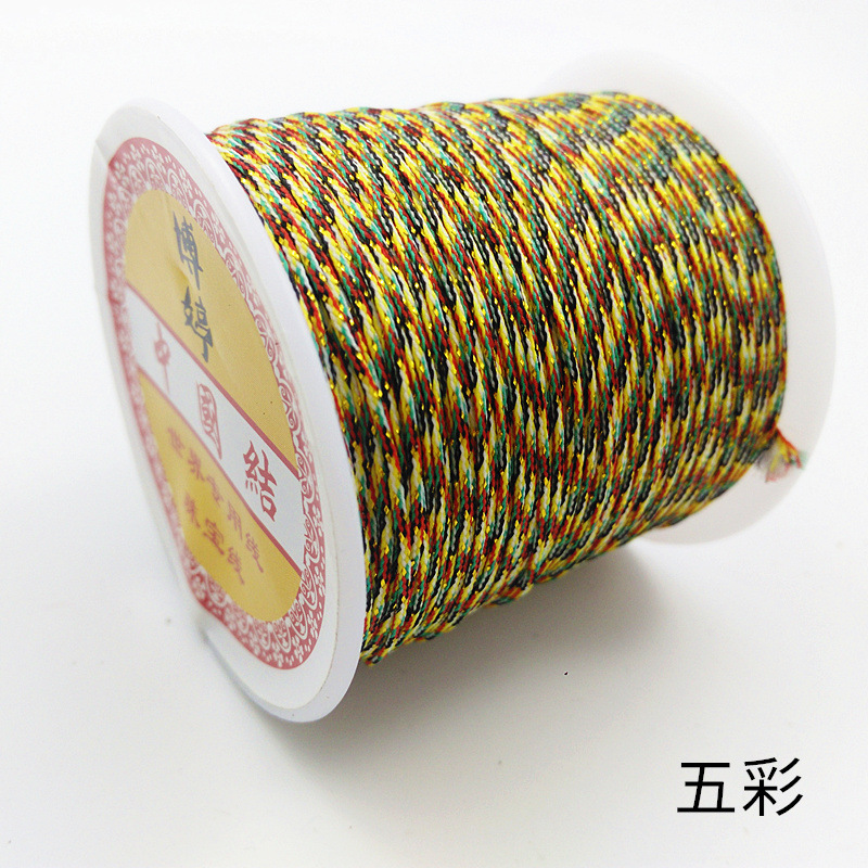 Spot Goods No. 72 Taiwan Jade Thread DIY Handmade Jade String Fine Woven Red Bracelet Strand Tassel Wire Jewelry Braiding Thread Spot Goods No. 72 Taiwan Jade Thread DIY Handmade Jade String Fine Woven Red Bracelet Strand Tassel Wire Jewelry Braiding Thread