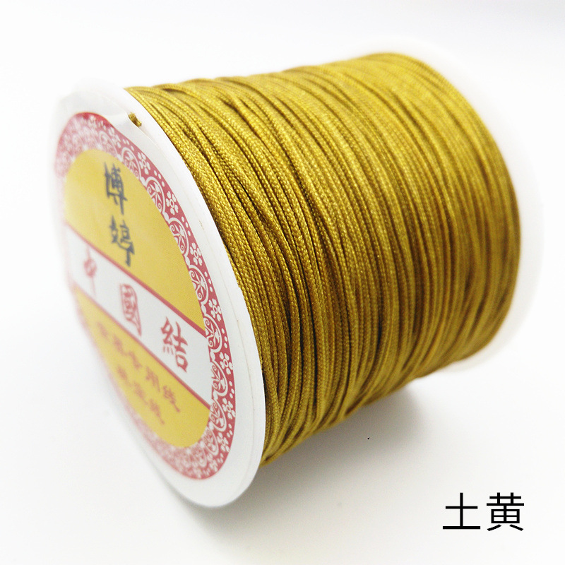 Spot Goods No. 72 Taiwan Jade Thread DIY Handmade Jade String Fine Woven Red Bracelet Strand Tassel Wire Jewelry Braiding Thread Spot Goods No. 72 Taiwan Jade Thread DIY Handmade Jade String Fine Woven Red Bracelet Strand Tassel Wire Jewelry Braiding Thread