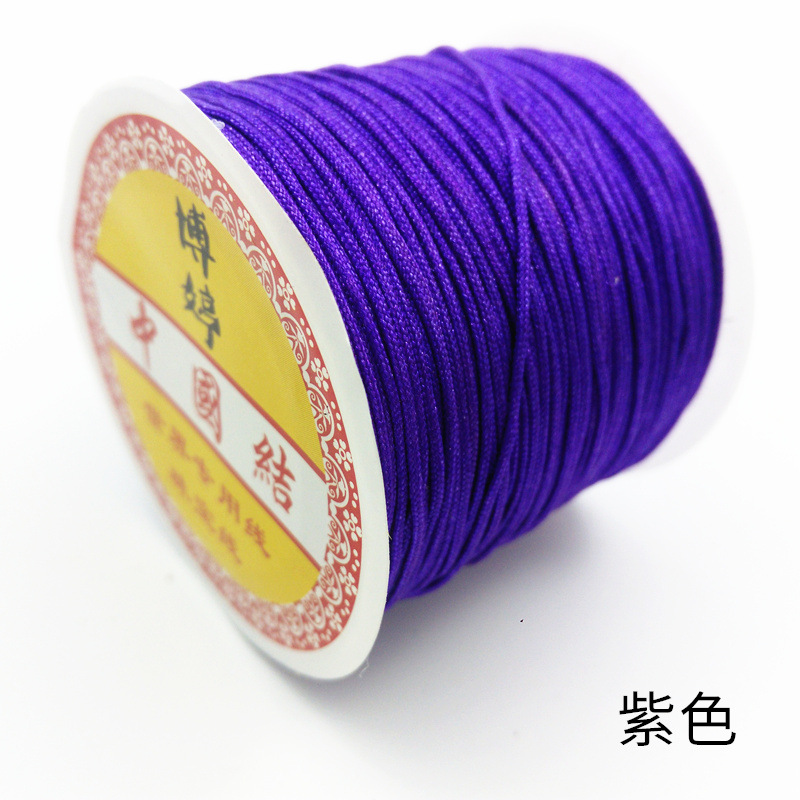 Spot Goods No. 72 Taiwan Jade Thread DIY Handmade Jade String Fine Woven Red Bracelet Strand Tassel Wire Jewelry Braiding Thread Spot Goods No. 72 Taiwan Jade Thread DIY Handmade Jade String Fine Woven Red Bracelet Strand Tassel Wire Jewelry Braiding Thread