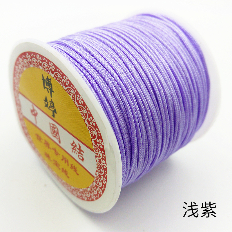 Spot Goods No. 72 Taiwan Jade Thread DIY Handmade Jade String Fine Woven Red Bracelet Strand Tassel Wire Jewelry Braiding Thread Spot Goods No. 72 Taiwan Jade Thread DIY Handmade Jade String Fine Woven Red Bracelet Strand Tassel Wire Jewelry Braiding Thread