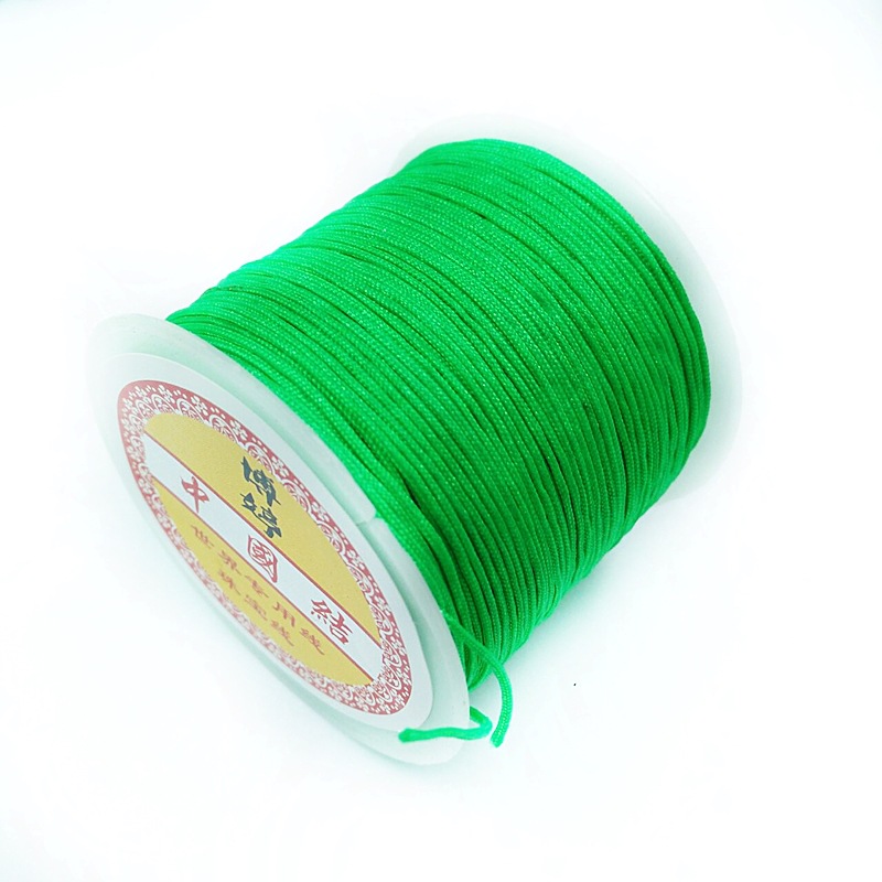 Spot Goods No. 72 Taiwan Jade Thread DIY Handmade Jade String Fine Woven Red Bracelet Strand Tassel Wire Jewelry Braiding Thread Spot Goods No. 72 Taiwan Jade Thread DIY Handmade Jade String Fine Woven Red Bracelet Strand Tassel Wire Jewelry Braiding Thread