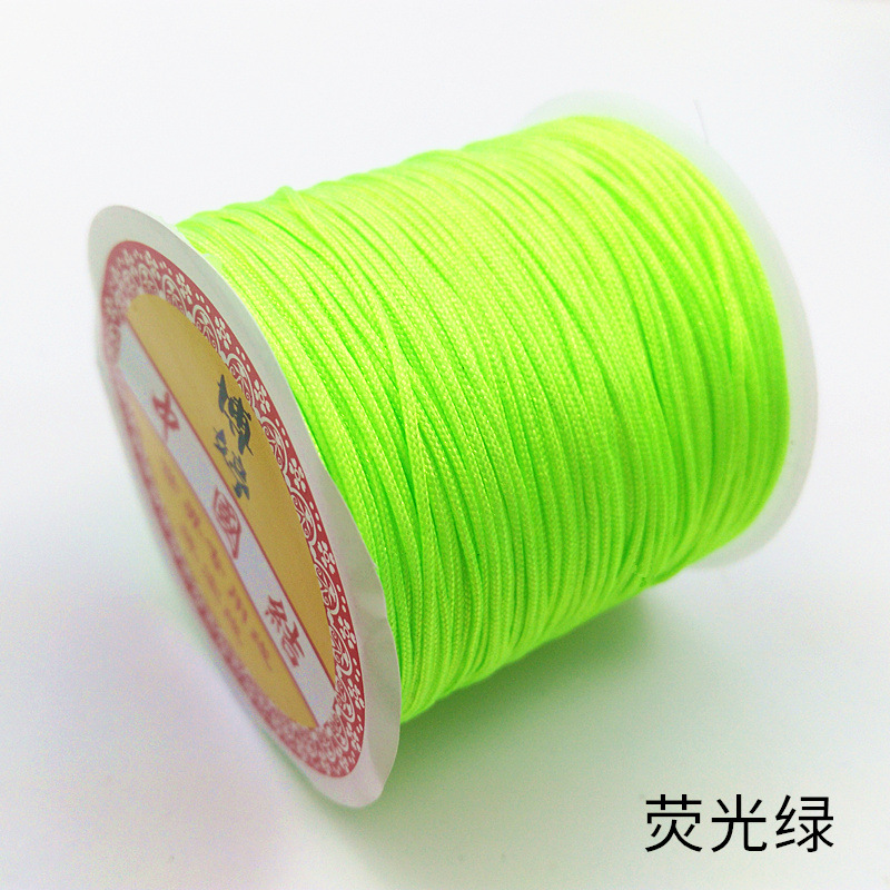 Spot Goods No. 72 Taiwan Jade Thread DIY Handmade Jade String Fine Woven Red Bracelet Strand Tassel Wire Jewelry Braiding Thread Spot Goods No. 72 Taiwan Jade Thread DIY Handmade Jade String Fine Woven Red Bracelet Strand Tassel Wire Jewelry Braiding Thread