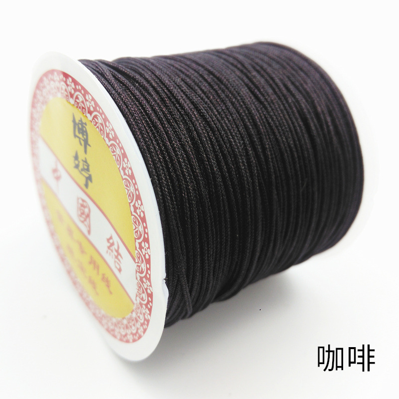 Spot Goods No. 72 Taiwan Jade Thread DIY Handmade Jade String Fine Woven Red Bracelet Strand Tassel Wire Jewelry Braiding Thread Spot Goods No. 72 Taiwan Jade Thread DIY Handmade Jade String Fine Woven Red Bracelet Strand Tassel Wire Jewelry Braiding Thread