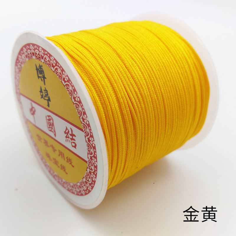 Spot Goods No. 72 Taiwan Jade Thread DIY Handmade Jade String Fine Woven Red Bracelet Strand Tassel Wire Jewelry Braiding Thread Spot Goods No. 72 Taiwan Jade Thread DIY Handmade Jade String Fine Woven Red Bracelet Strand Tassel Wire Jewelry Braiding Thread