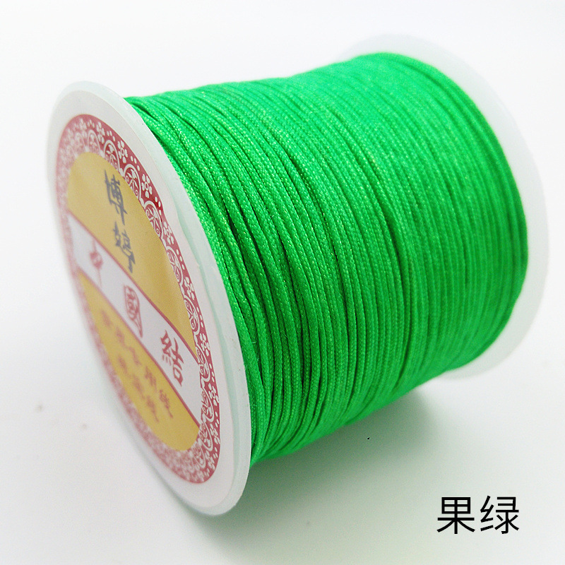 Spot Goods No. 72 Taiwan Jade Thread DIY Handmade Jade String Fine Woven Red Bracelet Strand Tassel Wire Jewelry Braiding Thread Spot Goods No. 72 Taiwan Jade Thread DIY Handmade Jade String Fine Woven Red Bracelet Strand Tassel Wire Jewelry Braiding Thread