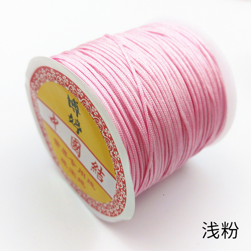 Spot Goods No. 72 Taiwan Jade Thread DIY Handmade Jade String Fine Woven Red Bracelet Strand Tassel Wire Jewelry Braiding Thread Spot Goods No. 72 Taiwan Jade Thread DIY Handmade Jade String Fine Woven Red Bracelet Strand Tassel Wire Jewelry Braiding Thread