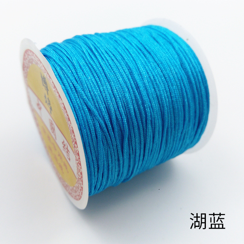 Spot Goods No. 72 Taiwan Jade Thread DIY Handmade Jade String Fine Woven Red Bracelet Strand Tassel Wire Jewelry Braiding Thread Spot Goods No. 72 Taiwan Jade Thread DIY Handmade Jade String Fine Woven Red Bracelet Strand Tassel Wire Jewelry Braiding Thread