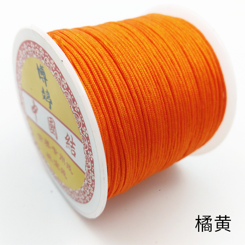 Spot Goods No. 72 Taiwan Jade Thread DIY Handmade Jade String Fine Woven Red Bracelet Strand Tassel Wire Jewelry Braiding Thread Spot Goods No. 72 Taiwan Jade Thread DIY Handmade Jade String Fine Woven Red Bracelet Strand Tassel Wire Jewelry Braiding Thread