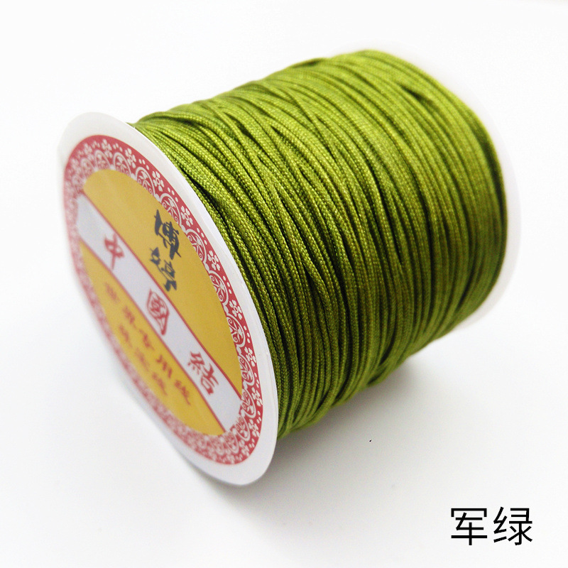 Spot Goods No. 72 Taiwan Jade Thread DIY Handmade Jade String Fine Woven Red Bracelet Strand Tassel Wire Jewelry Braiding Thread Spot Goods No. 72 Taiwan Jade Thread DIY Handmade Jade String Fine Woven Red Bracelet Strand Tassel Wire Jewelry Braiding Thread