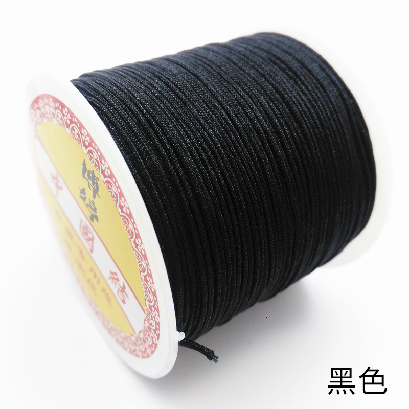 Spot Goods No. 72 Taiwan Jade Thread DIY Handmade Jade String Fine Woven Red Bracelet Strand Tassel Wire Jewelry Braiding Thread Spot Goods No. 72 Taiwan Jade Thread DIY Handmade Jade String Fine Woven Red Bracelet Strand Tassel Wire Jewelry Braiding Thread
