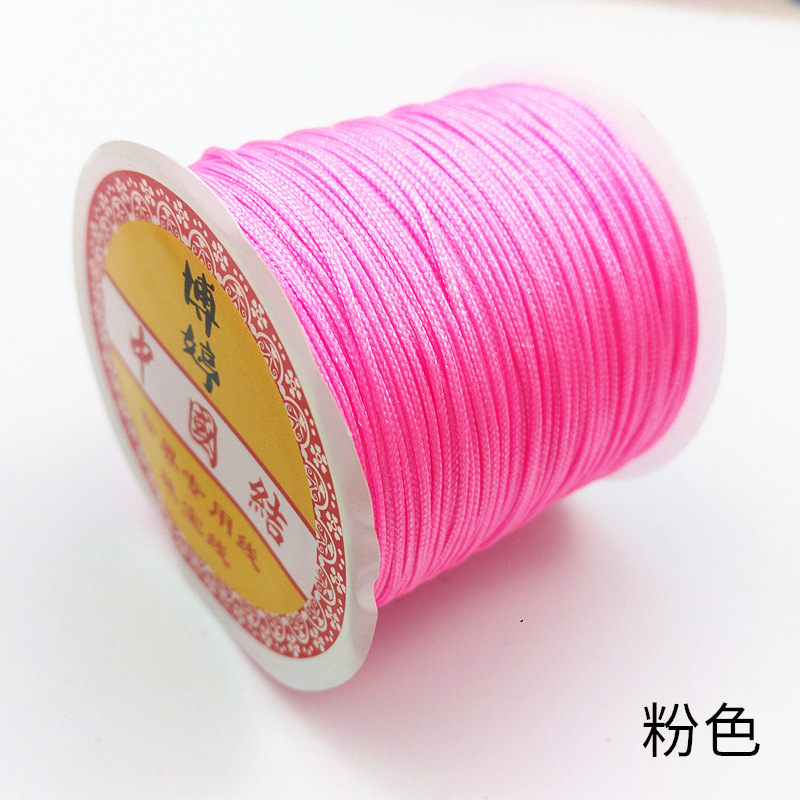 Spot Goods No. 72 Taiwan Jade Thread DIY Handmade Jade String Fine Woven Red Bracelet Strand Tassel Wire Jewelry Braiding Thread Spot Goods No. 72 Taiwan Jade Thread DIY Handmade Jade String Fine Woven Red Bracelet Strand Tassel Wire Jewelry Braiding Thread
