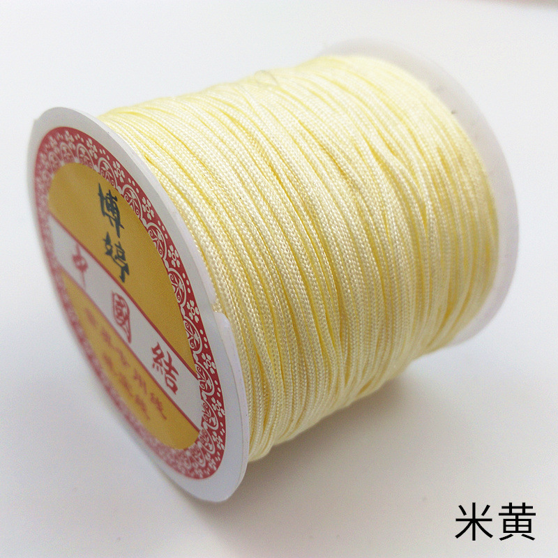 Spot Goods No. 72 Taiwan Jade Thread DIY Handmade Jade String Fine Woven Red Bracelet Strand Tassel Wire Jewelry Braiding Thread Spot Goods No. 72 Taiwan Jade Thread DIY Handmade Jade String Fine Woven Red Bracelet Strand Tassel Wire Jewelry Braiding Thread
