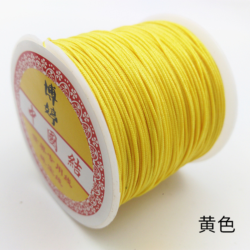 Spot Goods No. 72 Taiwan Jade Thread DIY Handmade Jade String Fine Woven Red Bracelet Strand Tassel Wire Jewelry Braiding Thread Spot Goods No. 72 Taiwan Jade Thread DIY Handmade Jade String Fine Woven Red Bracelet Strand Tassel Wire Jewelry Braiding Thread