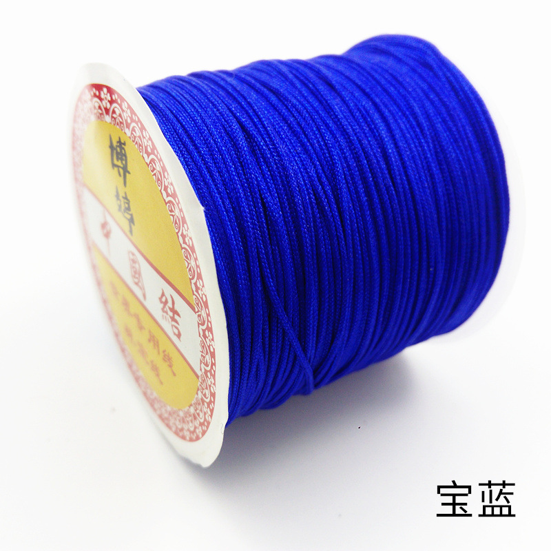 Spot Goods No. 72 Taiwan Jade Thread DIY Handmade Jade String Fine Woven Red Bracelet Strand Tassel Wire Jewelry Braiding Thread Spot Goods No. 72 Taiwan Jade Thread DIY Handmade Jade String Fine Woven Red Bracelet Strand Tassel Wire Jewelry Braiding Thread