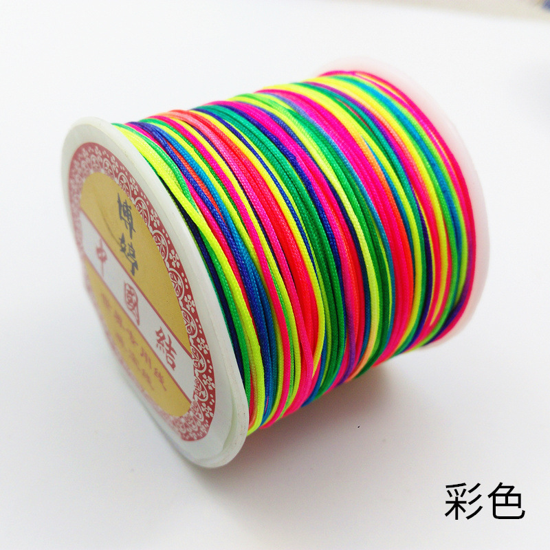 Spot Goods No. 72 Taiwan Jade Thread DIY Handmade Jade String Fine Woven Red Bracelet Strand Tassel Wire Jewelry Braiding Thread Spot Goods No. 72 Taiwan Jade Thread DIY Handmade Jade String Fine Woven Red Bracelet Strand Tassel Wire Jewelry Braiding Thread