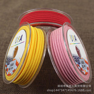 Lisi Brand No. 72 Jade Thread 0.8 1.2mm Large Roll Jewelry Thread a Line DIY Bracelet Necklace Common Wire Wholesale