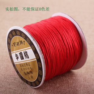Lisi Brand No. 72 Jade Thread 0.8 1.2mm Large Roll Jewelry Thread a Line DIY Bracelet Necklace Common Wire Wholesale