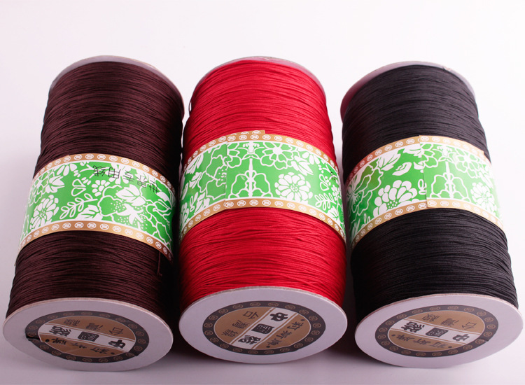 Lisi Brand No. 72 Jade Thread 0.8 1.2mm Large Roll Jewelry Thread a Line DIY Bracelet Necklace Common Wire Wholesale