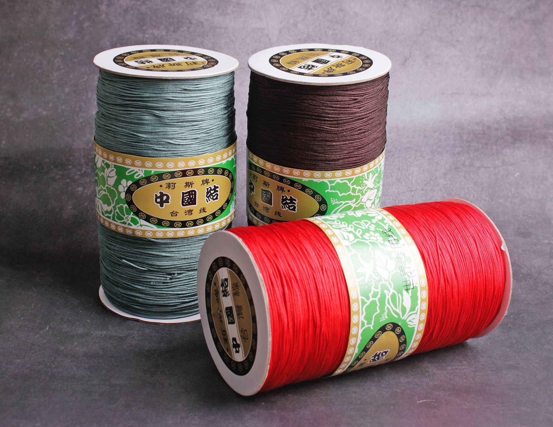 Lisi Brand No. 72 Jade Thread 0.8 1.2mm Large Roll Jewelry Thread a Line DIY Bracelet Necklace Common Wire Wholesale