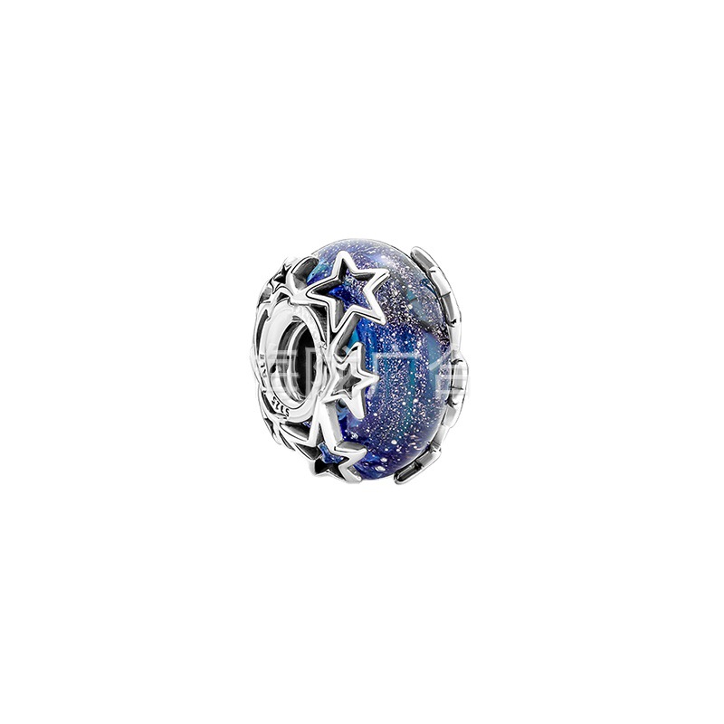 Van Pandora Di S925 Sterling Silver XINGX Bracelet Star Moon Moon Galaxy Travel Galaxy Astronaut Pendant