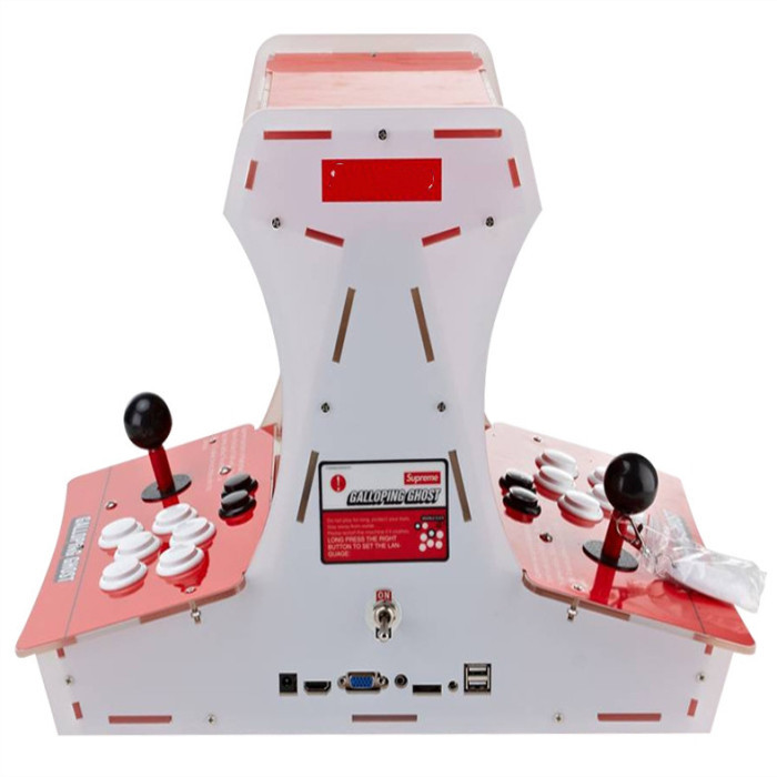Supreme game for two WIFI download 9D rocker fighting machine back to back arcade Pandora&#039;s box