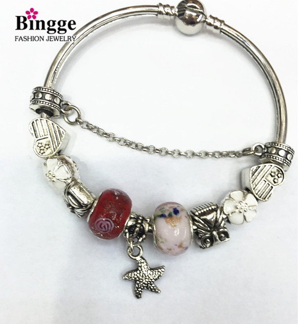 Fashion accessories Pandora style bracelet