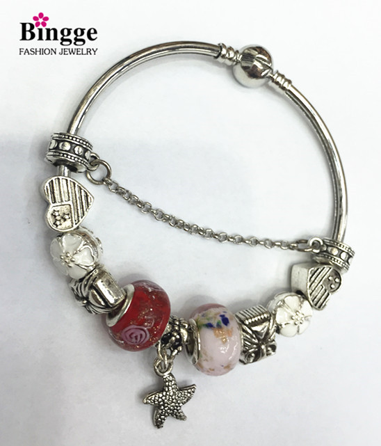 Fashion accessories Pandora style bracelet