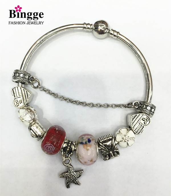 Fashion accessories Pandora style bracelet