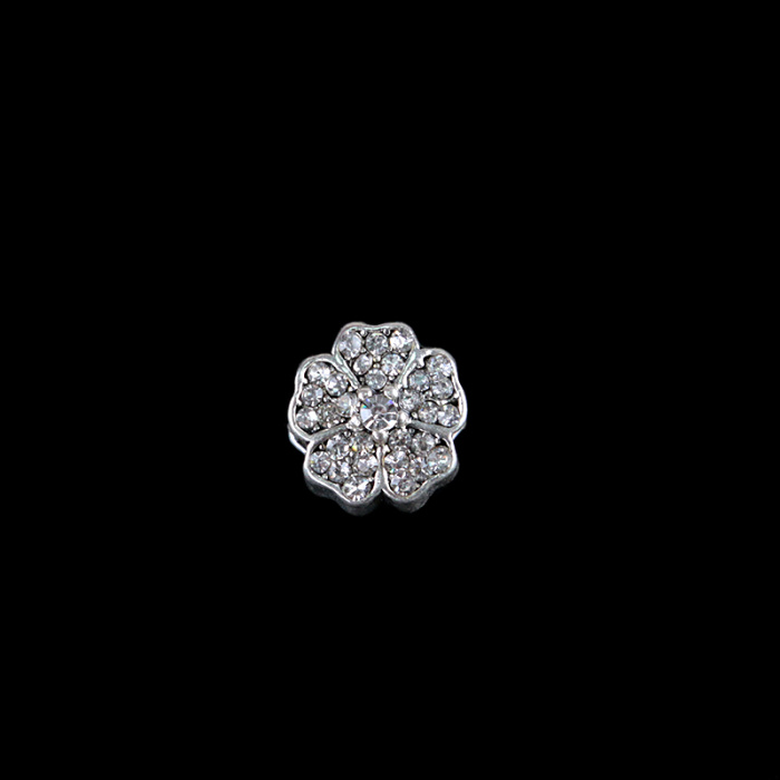 Pandora DIY ornament accessory oriental cherry shape rhinestone decoration beads