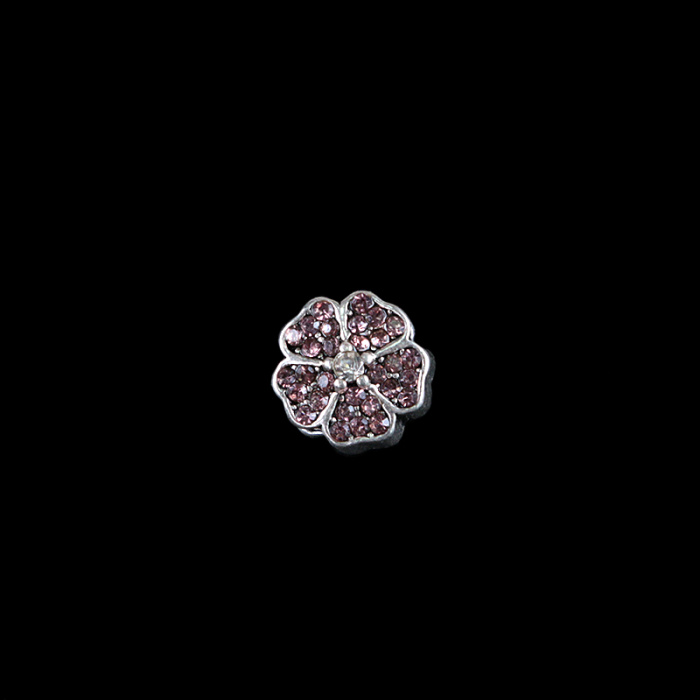 Pandora DIY ornament accessory oriental cherry shape rhinestone decoration beads