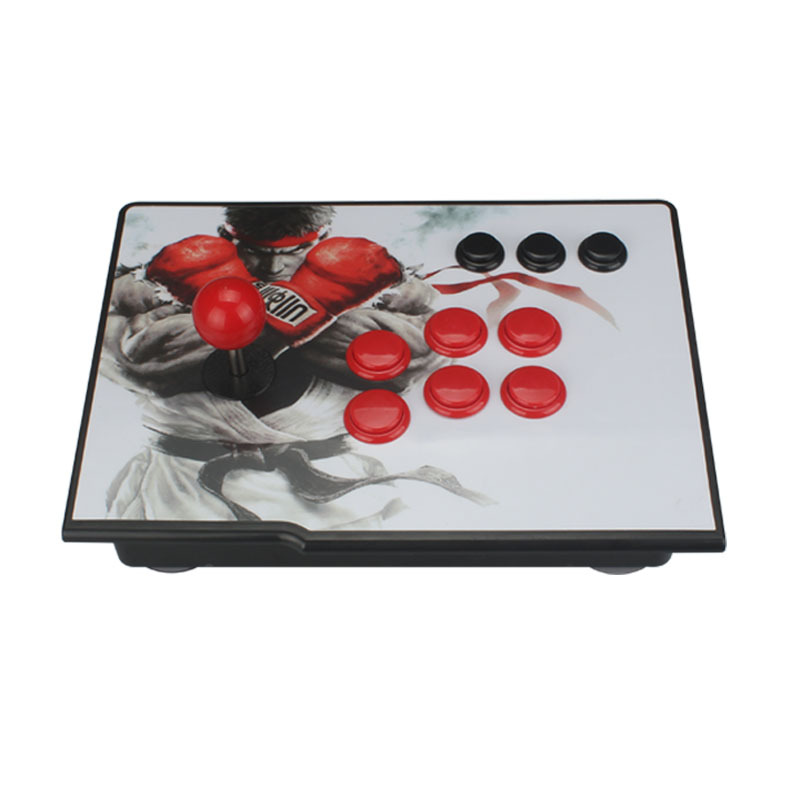 Pandora&#039;s box 9D split ABS family arcade game 2700 and 1 Pandora legendary fighting machine rocker