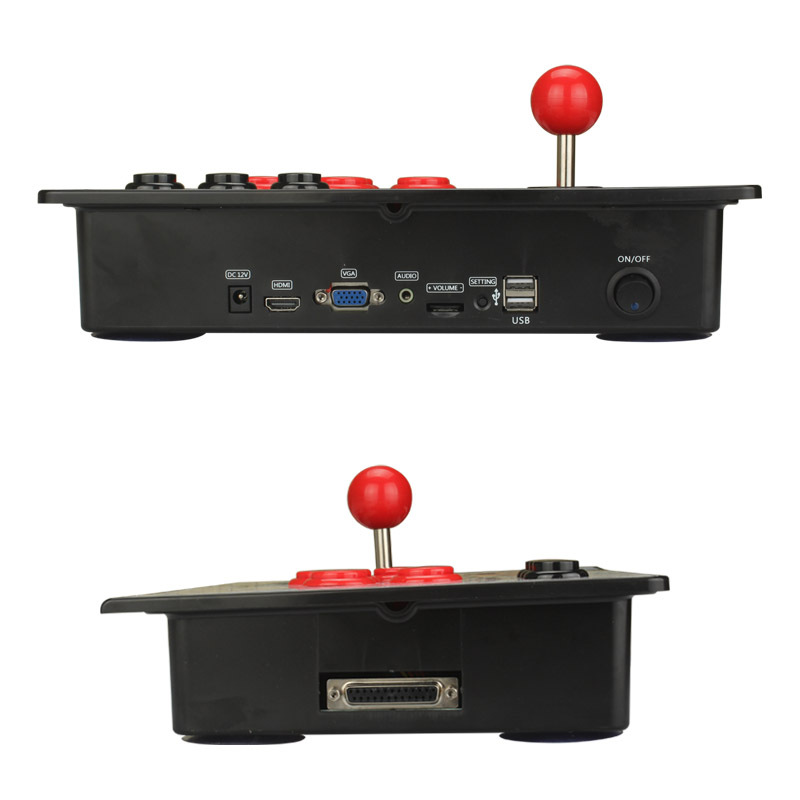 Pandora&#039;s box 9D split ABS family arcade game 2700 and 1 Pandora legendary fighting machine rocker
