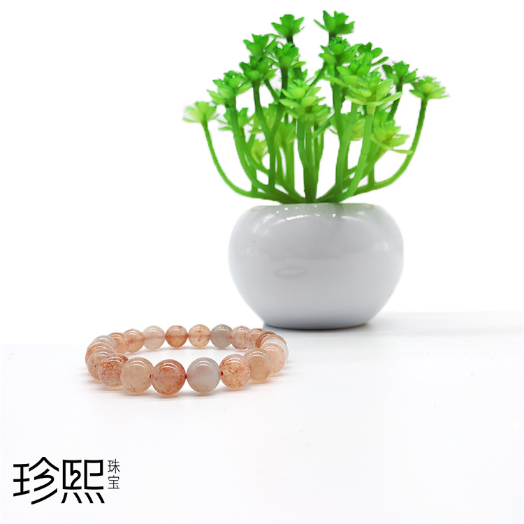 Zhenxi Jewelry Factory Wholesale Sunstone Tourmaline Hair Crystal Amazonite Blue Purple Titanium Ghost Zhenxi Jewelry Factory Wholesale Sunstone Tourmaline Hair Crystal Amazonite Blue Purple Titanium Ghost