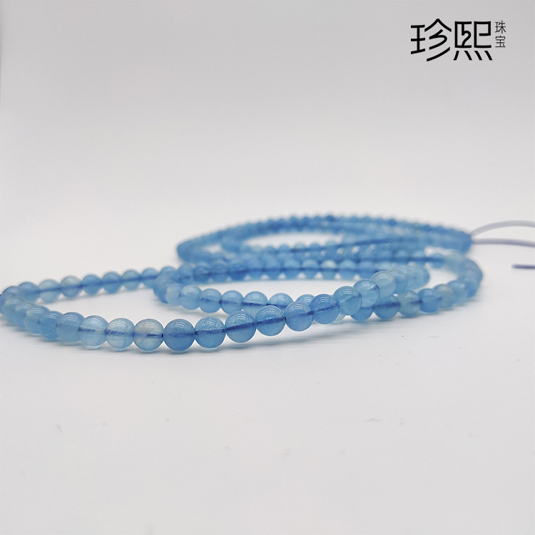 Zhenxi Jewelry Factory Wholesale Sunstone Tourmaline Hair Crystal Amazonite Blue Purple Titanium Ghost